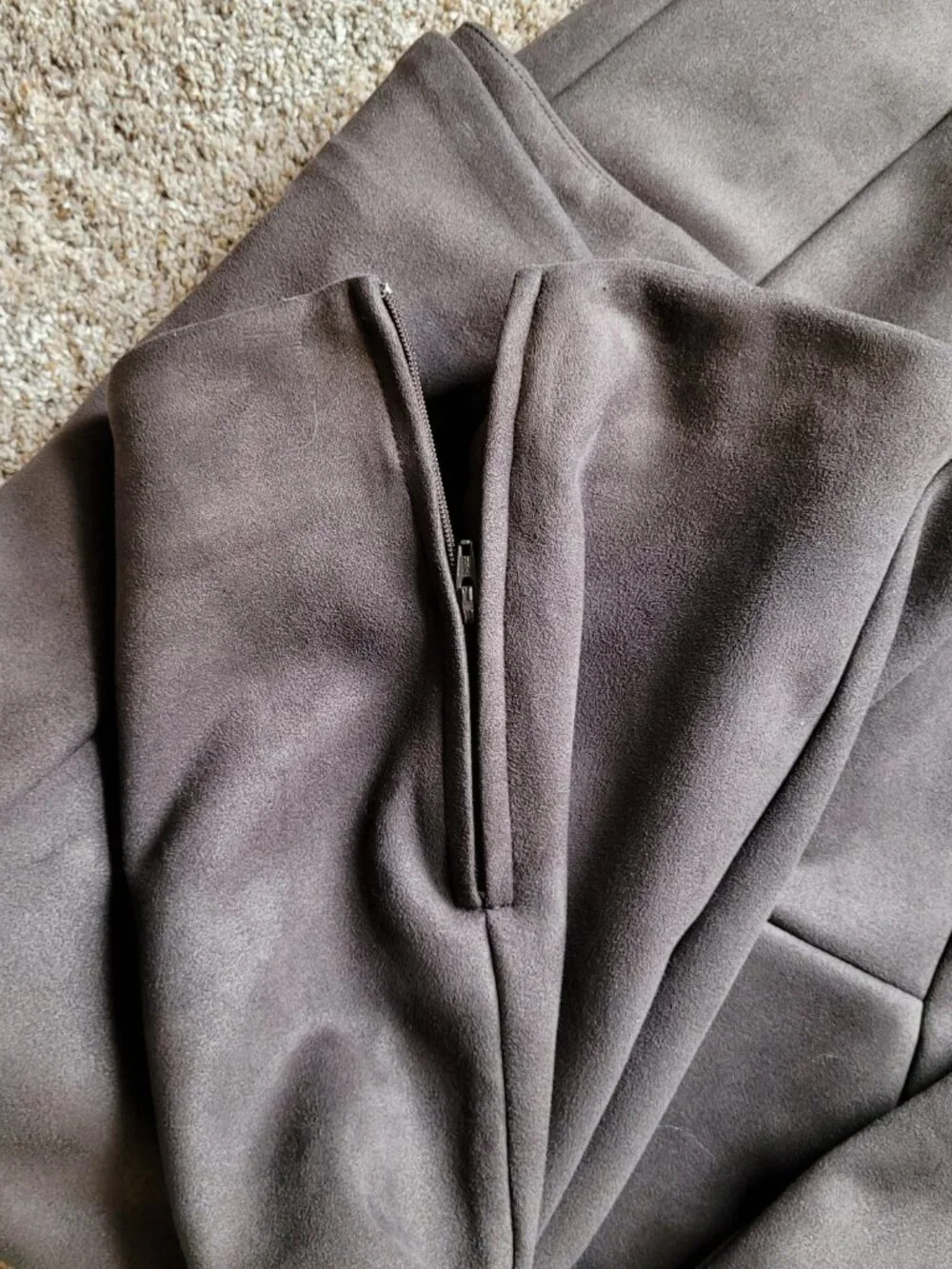 LOFT Faux Suede Leggings